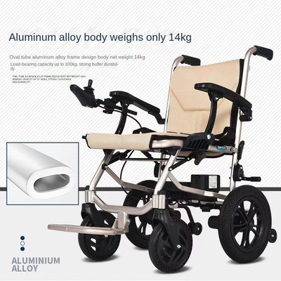 Batteria al litio a doppia batteria staccabile 14,5 kg Sedile a rotelle compatto per adulti e bambini