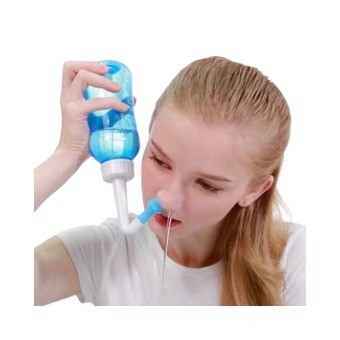 Classe I Classificazione degli strumenti Materiale di qualità bottiglia di latte eccellente Irrigatore nasale