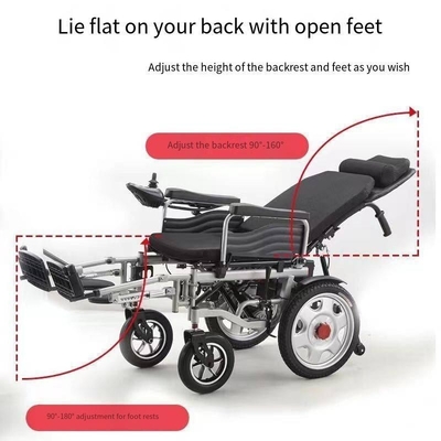 Eccellente Sconto Manuale sedia a rotelle elettrica elettronica per disabili medici 24V