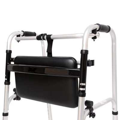 8 marcia regolabile arti inferiori Walking Aid Front Mobility Frame Walker senza ruote
