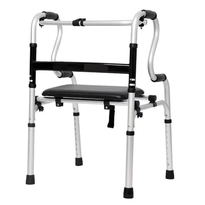 8 marcia regolabile arti inferiori Walking Aid Front Mobility Frame Walker senza ruote