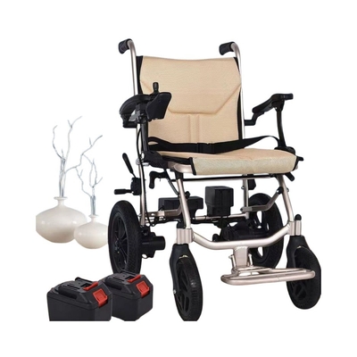 Sedia a rotelle elettrica a potenza pieghevole in alluminio HBLD3-C per la classificazione degli strumenti di classe II