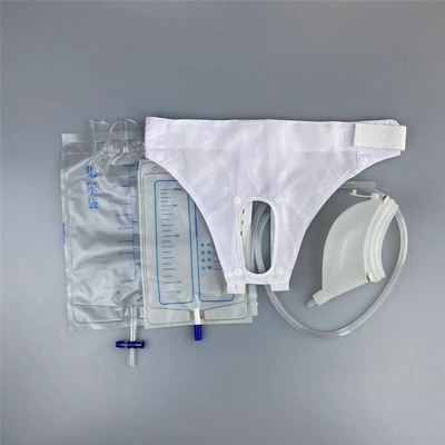 Sacchetto per il drenaggio delle urine da 2000 ml con prestazioni rimovibili e design a bordo morbido impermeabile