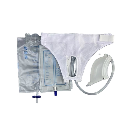 Clienti gentiluomini Sacchetti urinari monouso in PVC con design impermeabile a bordo morbido