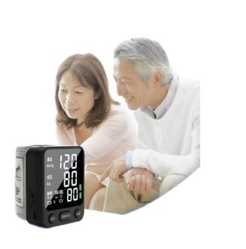 GB/T18830-2009 Standard W501 Digital Wrist Blood Pressure Monitor per un facile monitoraggio