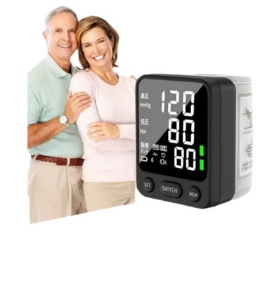 GB/T18830-2009 Standard W501 Digital Wrist Blood Pressure Monitor per un facile monitoraggio
