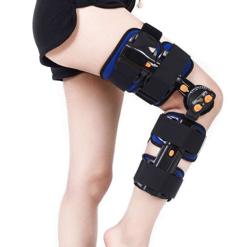 Classe I: supporto a cerniera regolabile per articolazione medica del ginocchio con angolo massimo di 180°