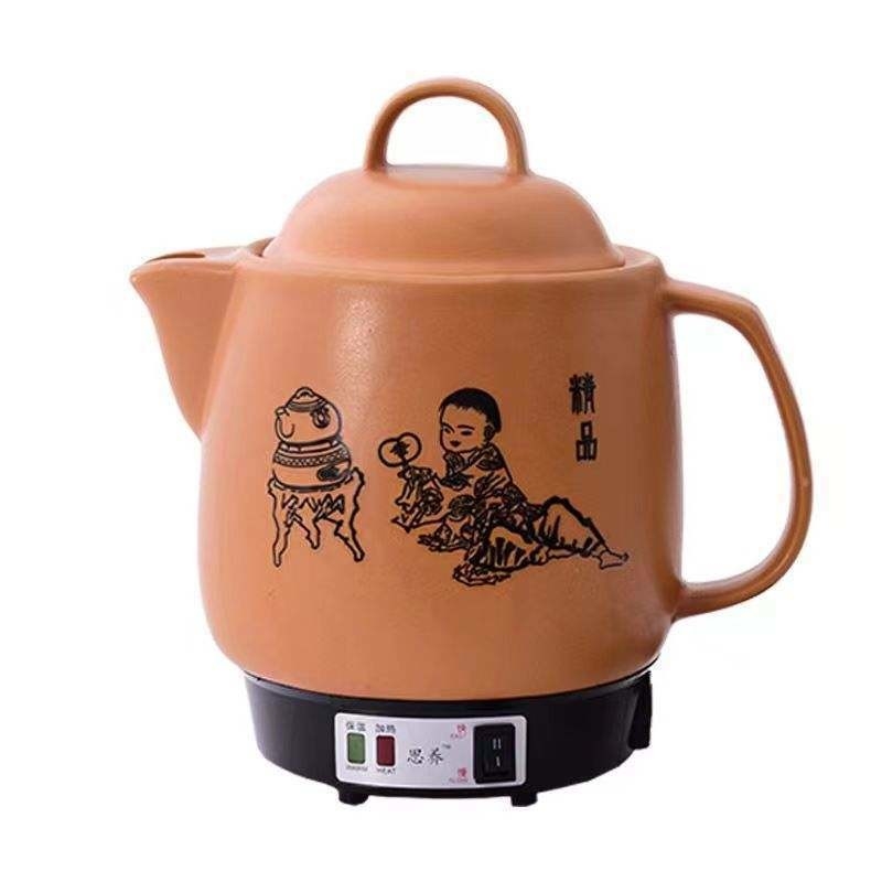 4.0L Vaso di medicina tradizionale cinese fatto a mano Perfetto per la decorazione domestica tradizionale