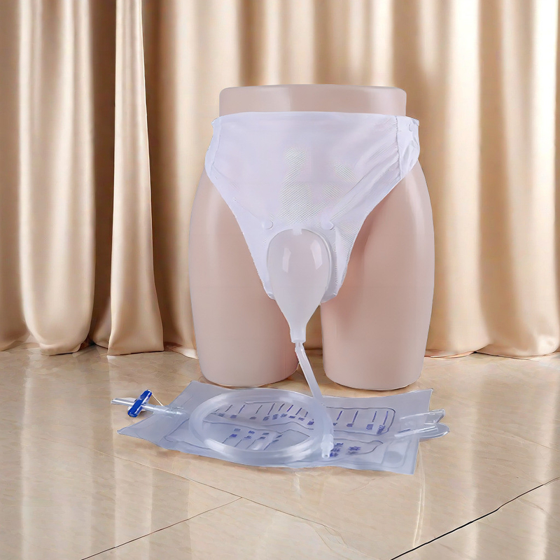 Classe I CE Certificato Professionale 2000ml Portable Disposable Adult Urin Bag per la casa