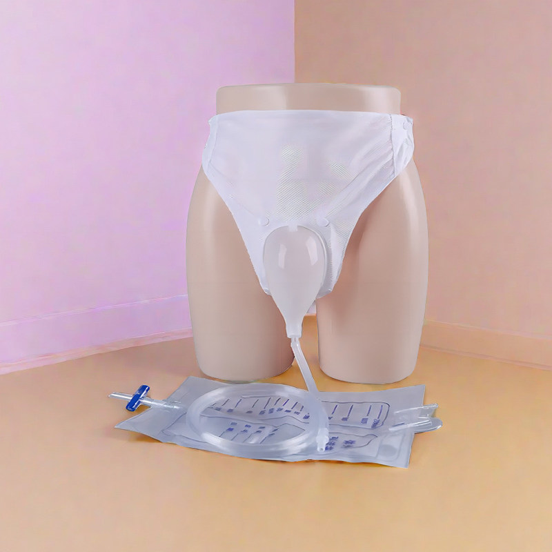 2000 ml Sacchetto per la raccolta delle urine per maschi adulti Comodo e portatile