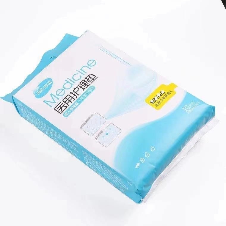 Forte assorbimento dell'acqua Pad medicinale usa e getta di pannolini Materasso per la cura delle urine