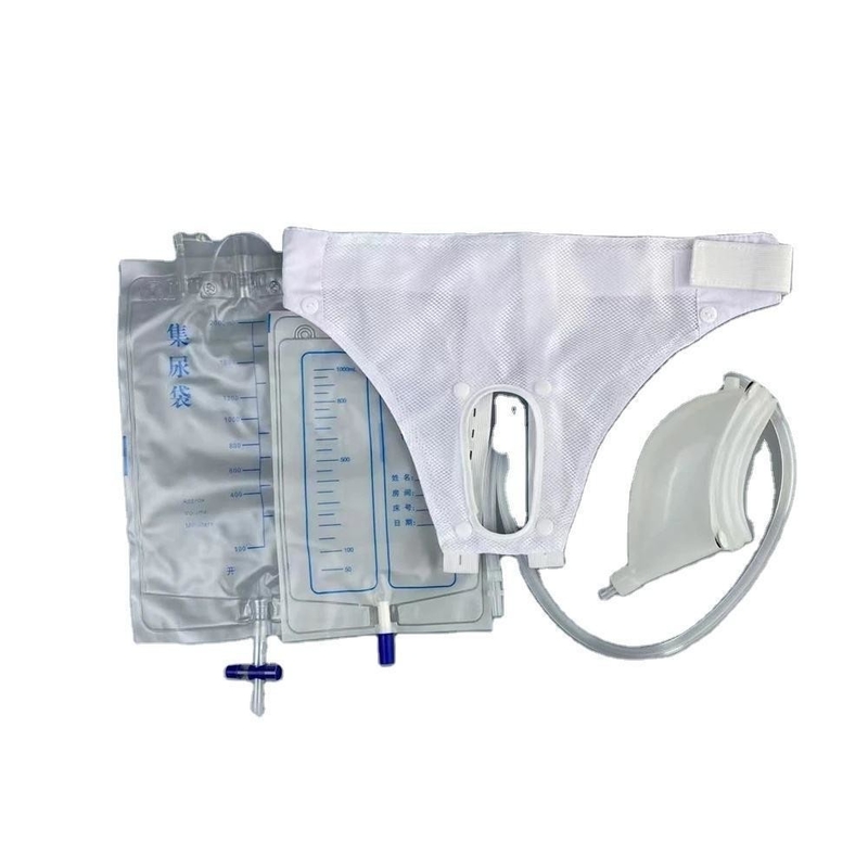 Sacchetto portatile di raccolta dell'urina certificato CE per emergenze e cure mediche per l'atrofia senile