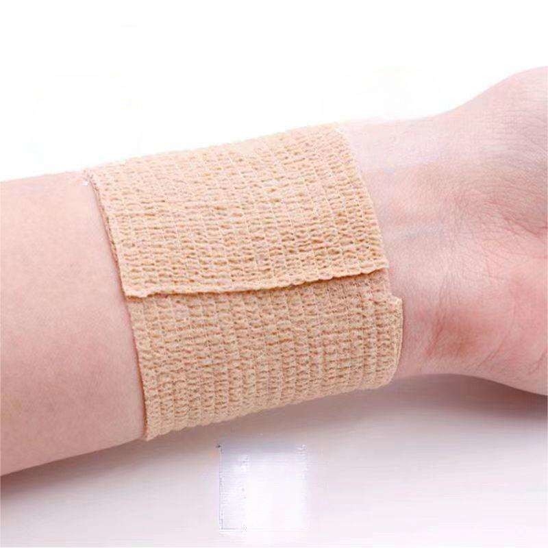 Bandaggi coesivi non tessuti per la tecnologia di autoesione medica e durata di conservazione di 3 anni