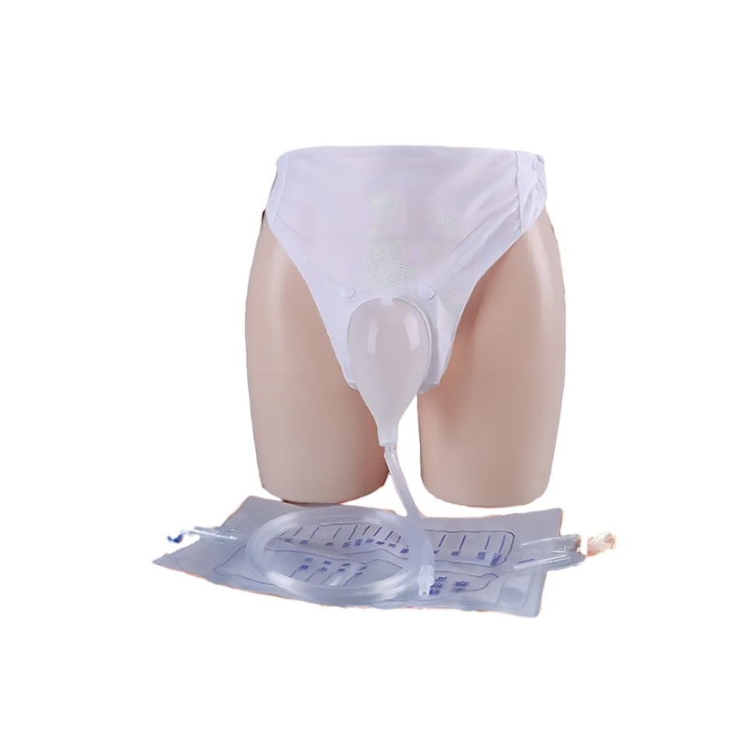 Performance rimovibile 2000ml PVC per adulti Dispos-a-Bag attrezzatura medica portatile sacchetto di urina