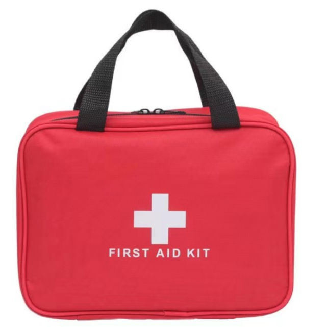 5 anni di durata di conservazione Kit di primo soccorso portatile personalizzato Kit di sopravvivenza di emergenza