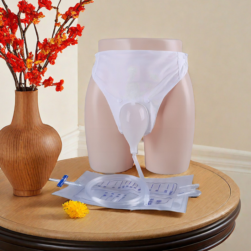 Classe I Portable 2000ml Adult Bags Pediatric Urine Bag for Home 3 anni di durata