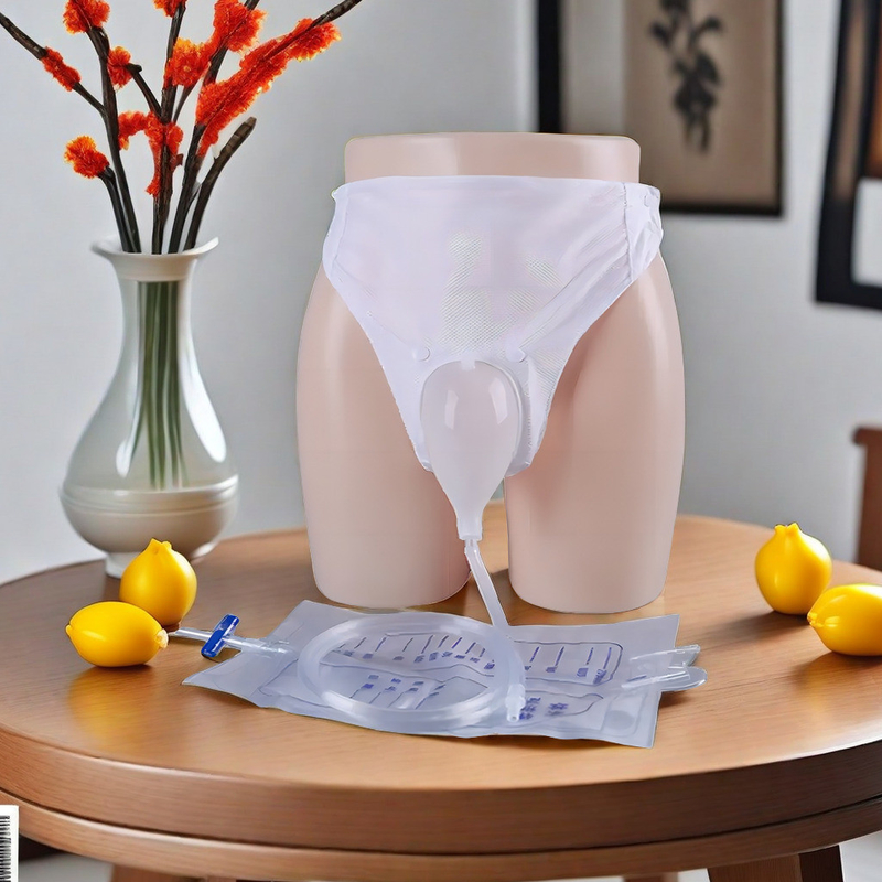 Borsa urinaria usa e getta per l' incontinenza maschile Sì Personalizzata o no Sì