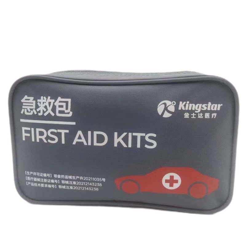 Kit di pronto soccorso di emergenza con due maniglie Car Travel Portable Medical Bag