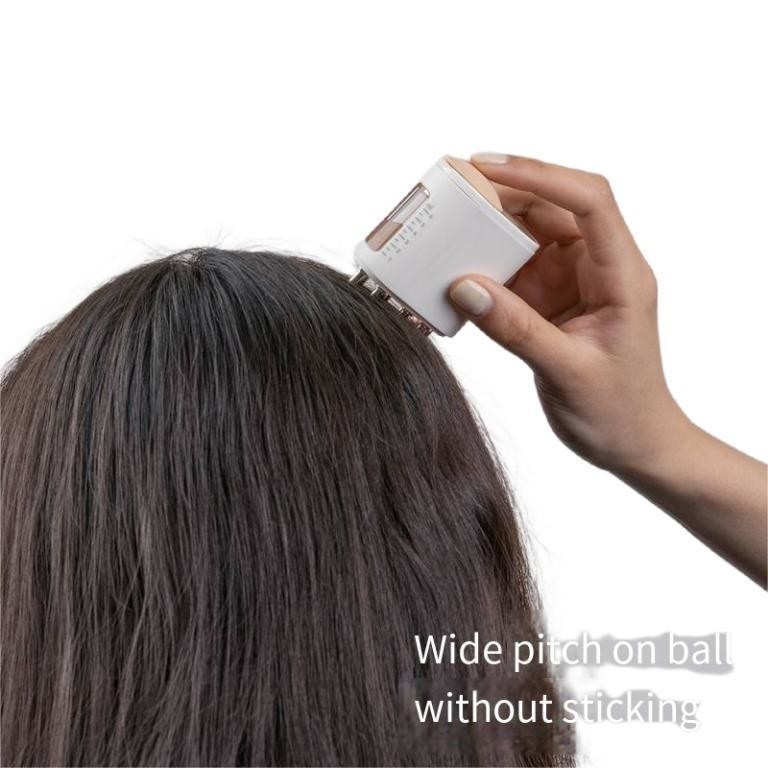Applicatore di olio elettrico per la crescita del cuoio capelluto in plastica per sostenere la crescita dei capelli