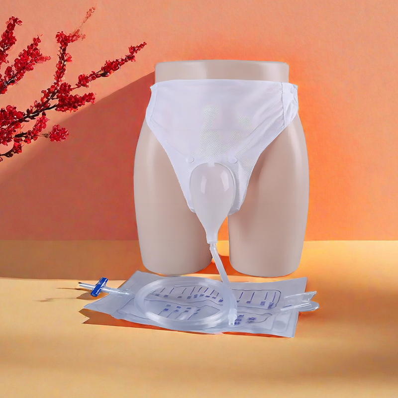 Busta per urine a doppio appendiabiti per tutte le stagioni, in plastica, certificata CE