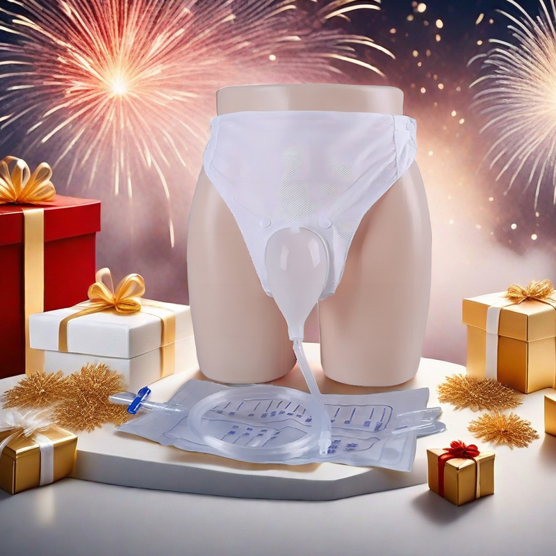 Specificità dell' atrofia senile Pediatric Collector for Male Anatomy Portable Urine Bag