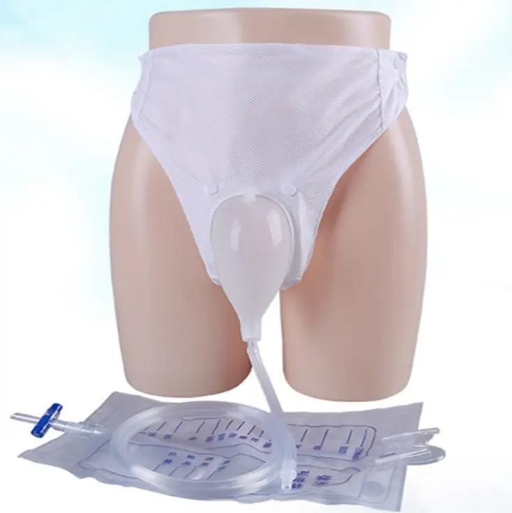 3 anni di durata di conservazione Sacchetto sterile portatile per l' urina per la raccolta esterna sigillata e per la casa
