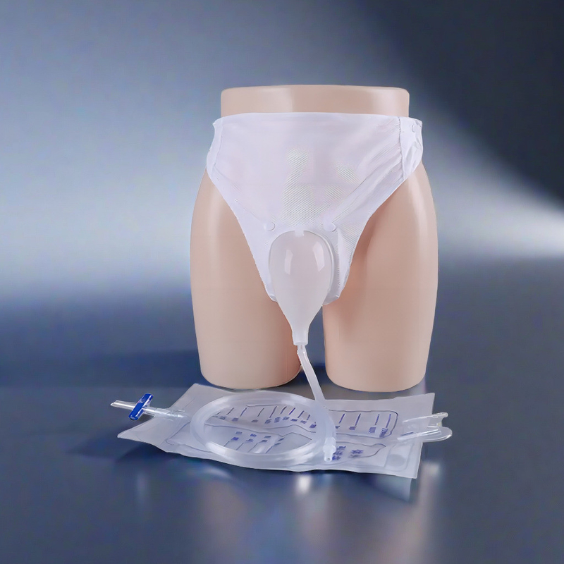 Classe I Portable Paralyzed Patient Used Collector Bag Urinario femminile per tutte le stagioni