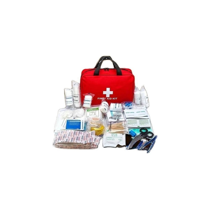 Kit di primo soccorso d'emergenza per auto personalizzato per hotel Home Certificazione riutilizzabile CCC e ISO9000