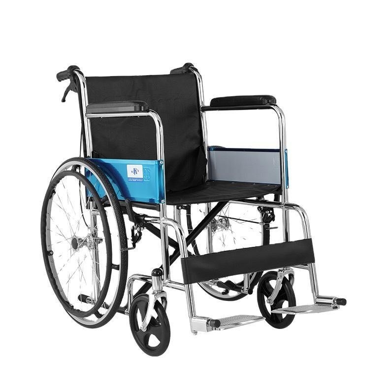 Poltrone a rotelle a motore portatile da 20 pollici nero Oxford per applicazioni mediche