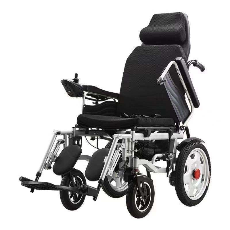 Sedile a rotelle manuale pieghevole per disabili Amazon Main Downstream Platform 83*43*79cm
