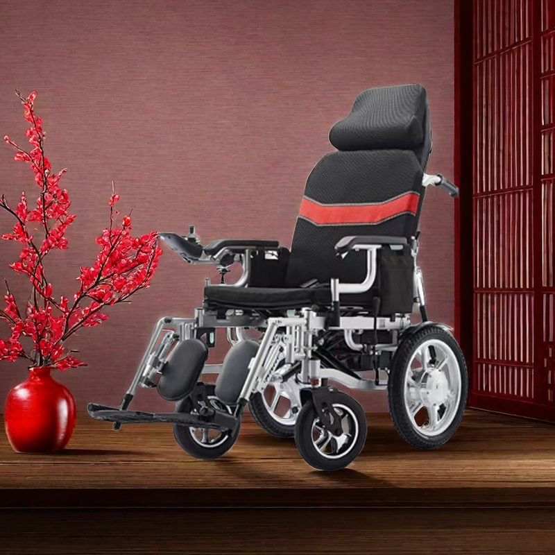 Sedile a rotelle facile da usare per anziani con bagno Dimensioni generali 108*67*91cm Peso di carico 120kg
