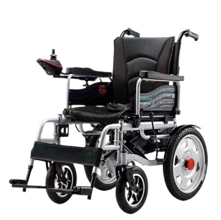 Voltaggio 24V Dehao Nessuna sedia a rotelle elettrica per uso medico 108*67*91cm Dimensioni