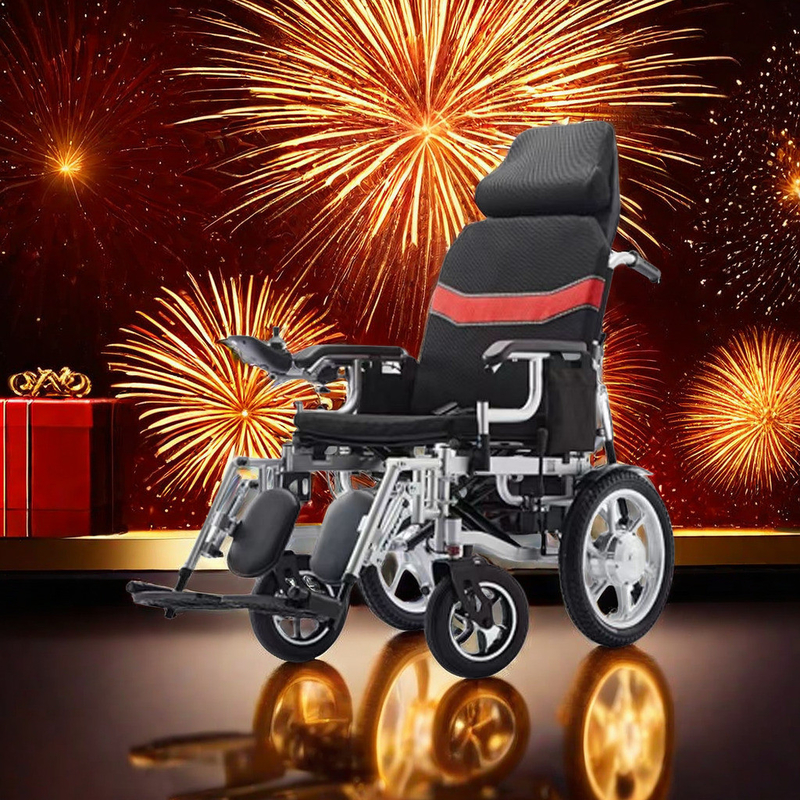 Classe II 250W*2 Scooter di mobilità pieghevole per la paralisi cerebrale per sedia a rotelle ospedaliera