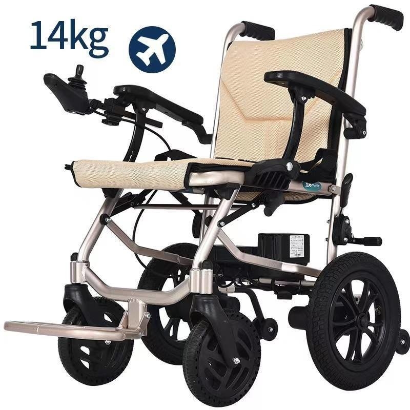 Sedia a rotelle con manubrio stabile per arrampicatori di scale pieghevoli
