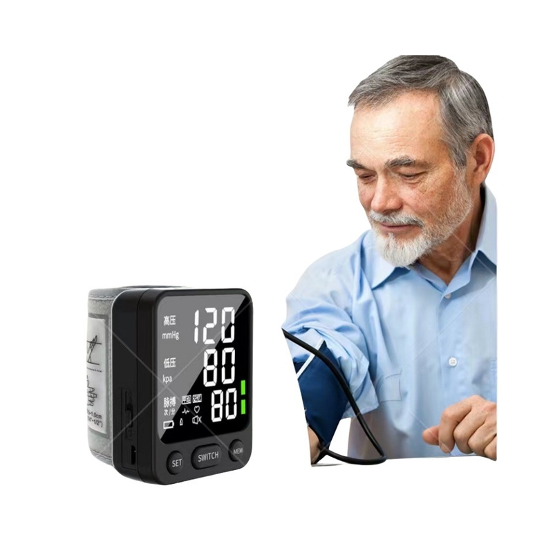 GB/T18830-2009 Standard W501 Digital Wrist Blood Pressure Monitor per un facile monitoraggio